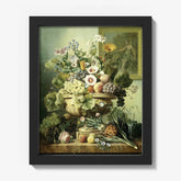 Still Life with Flowers and Fruit by Eelke Jelles Eelkema - thumbnail_1_bf_66fe7c6d8213847b6f357bf7